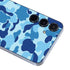 Light Blue Street Camo Galaxy A35 5G Skin